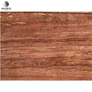 Fashion Design Travertine Tile Natural Red Travertine Slabs