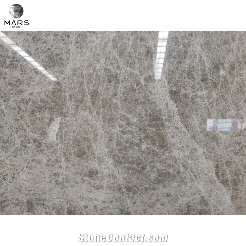 Fashionable Design Natural Grey Marble Tile For Flooring