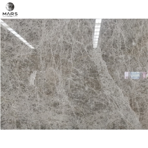 Fashionable Design Natural Grey Marble Tile For Flooring