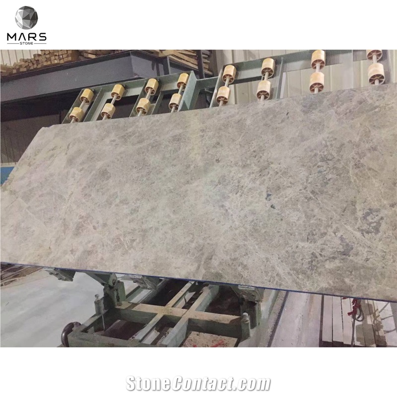Fashionable Design Natural Grey Marble Tile For Flooring
