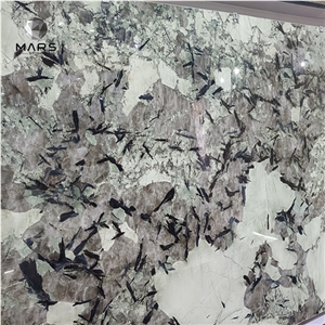 First Quality Luxury Exotic Brazilian White Pink Quartzite