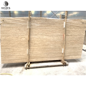 French Pattern Natural Beige Travertine,Ivory White Slabs