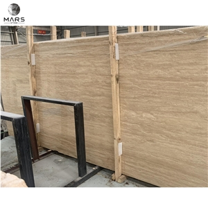 French Pattern Natural Beige Travertine,Ivory White Slabs