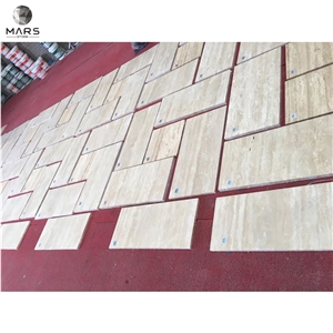 French Pattern Natural Beige Travertine,Ivory White Slabs