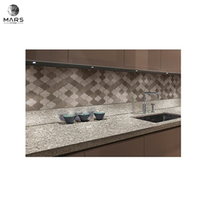 Good Price Lantern Sharped  Arabesque Marble Mosaic Tiles