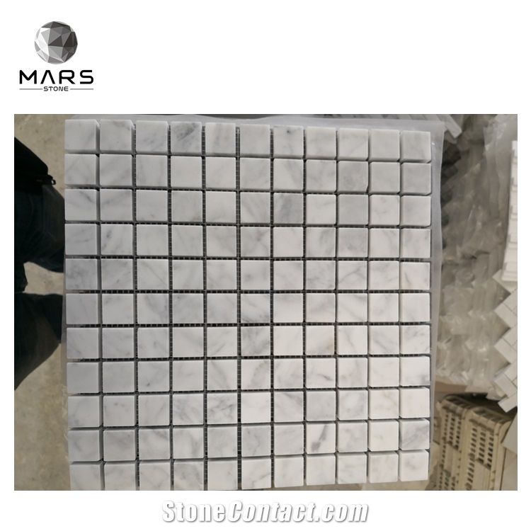 Good Quality Carrara White Marble Hexagon Mosaic Tiles