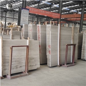 Good Quality Modern Chenille White Wood Grain Marble