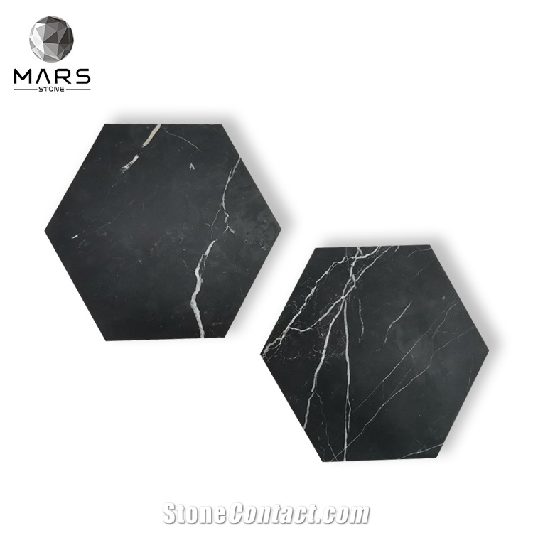 Hexagon Marble Mosaics For Kitchen Backsplash And Bathroom
