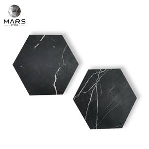 Hexagon Marble Mosaics For Kitchen Backsplash And Bathroom