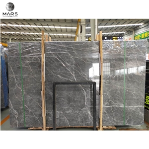 High Quality Hermes Ash Gray Marble Flooring High Quality Hermes Ash Gray Marble Flooring