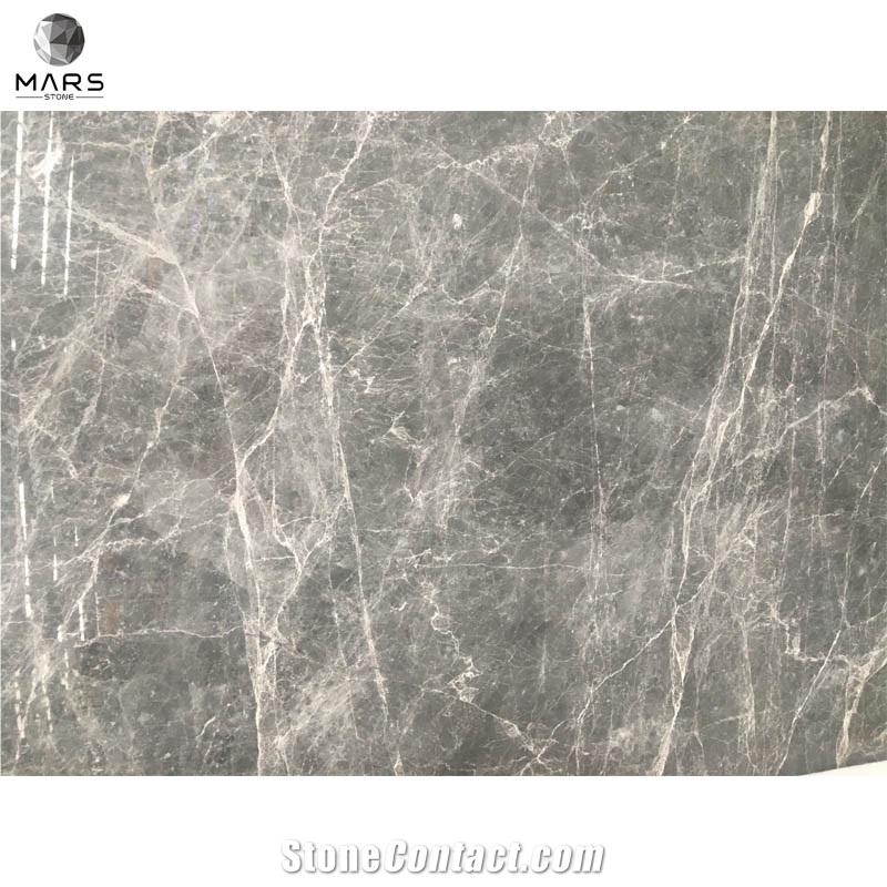High Quality Hermes Ash Gray Marble Flooring