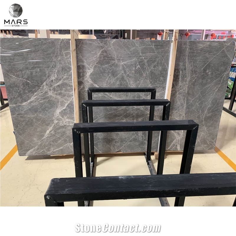 High Quality Hermes Ash Gray Marble Flooring