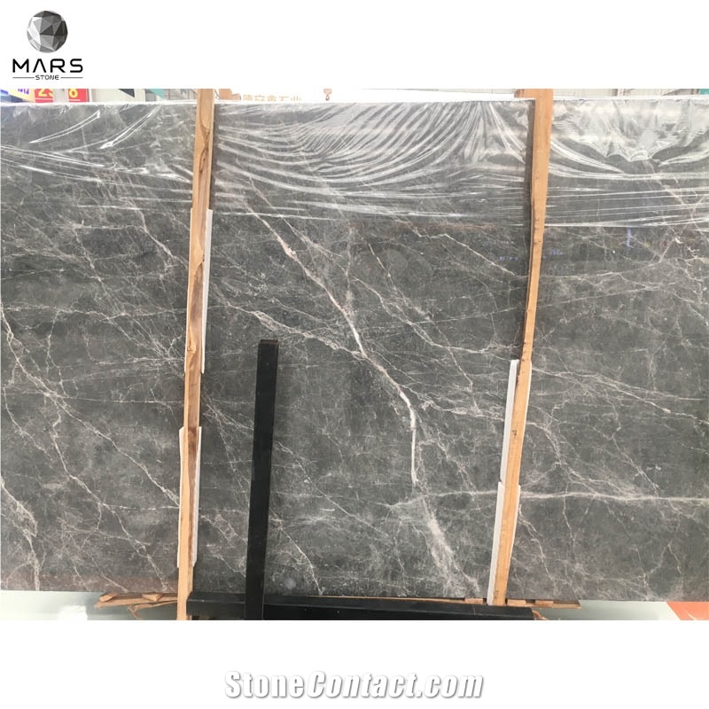 High Quality Hermes Ash Gray Marble Flooring