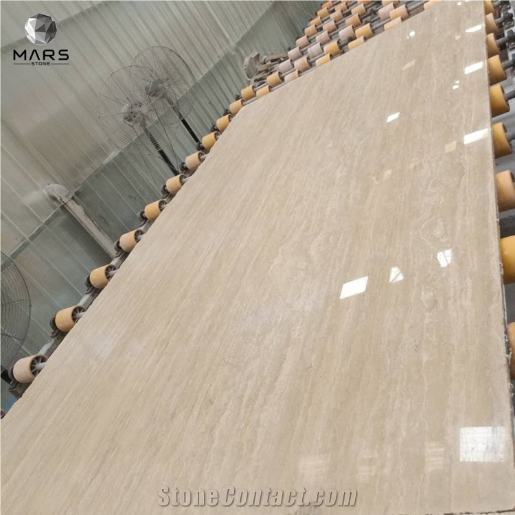 High Quality White Travertine Beige Tile And Slab On Sale