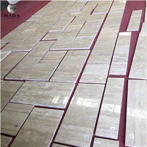 High Quality White Travertine Beige Tile And Slab On Sale