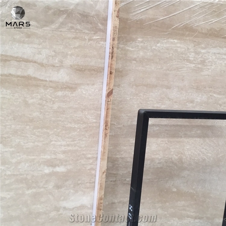 High Quality White Travertine Beige Tile And Slab On Sale