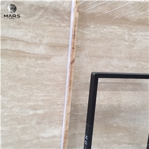 High Quality White Travertine Beige Tile And Slab On Sale