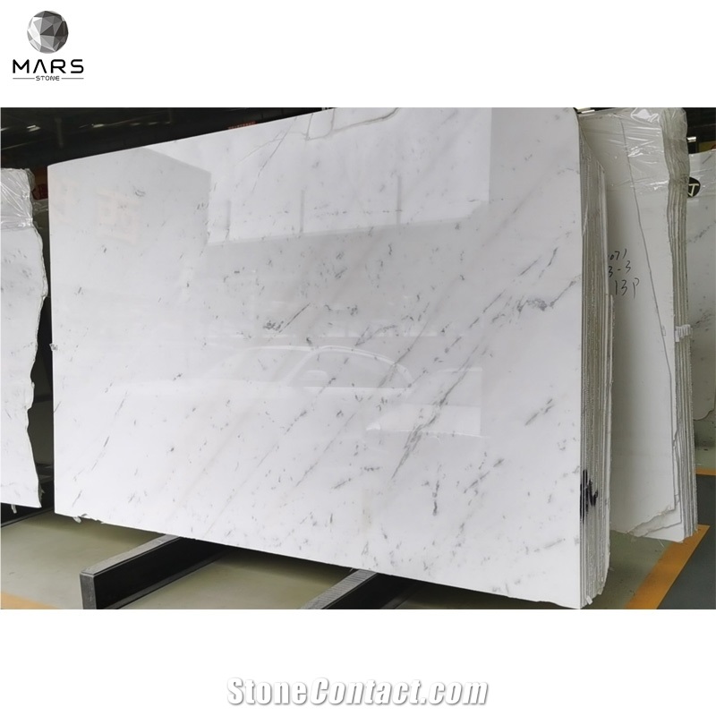 Home Design Bianco Namibia White Marble Slab Tiles For Floor