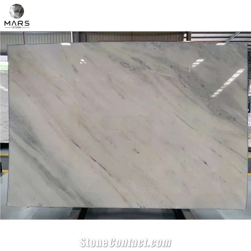 Home Design Bianco Namibia White Marble Slab Tiles For Floor