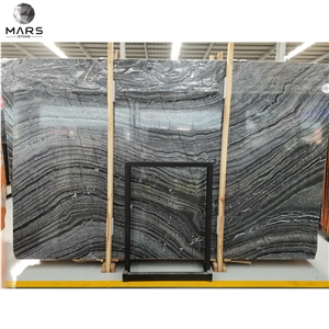 Home Design Chinese Modern Style Wooden Black Marble