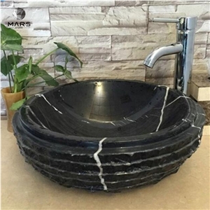 Hot Sale Hand Wash Bowl And Round Marble Sink