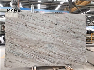 Hot Sales Fantasy Brown White Marble For Countertop Slabs