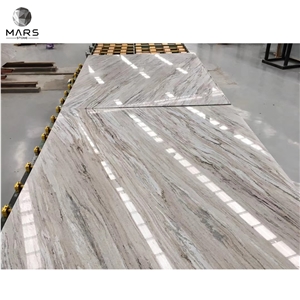 Hot Sales Fantasy Brown White Marble For Countertop Slabs