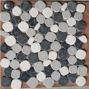 Hot Sales Items Travertine Wall Tile Broken Marble Mosaic