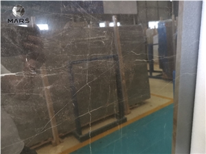 In Stock Natural Stone China Coffee Mousse Brown Marble 