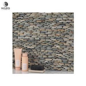 Irregular Shape Grey Natural Stone Mosaic Tiles Irregular Shape Grey Natural Stone Mosaic Tiles