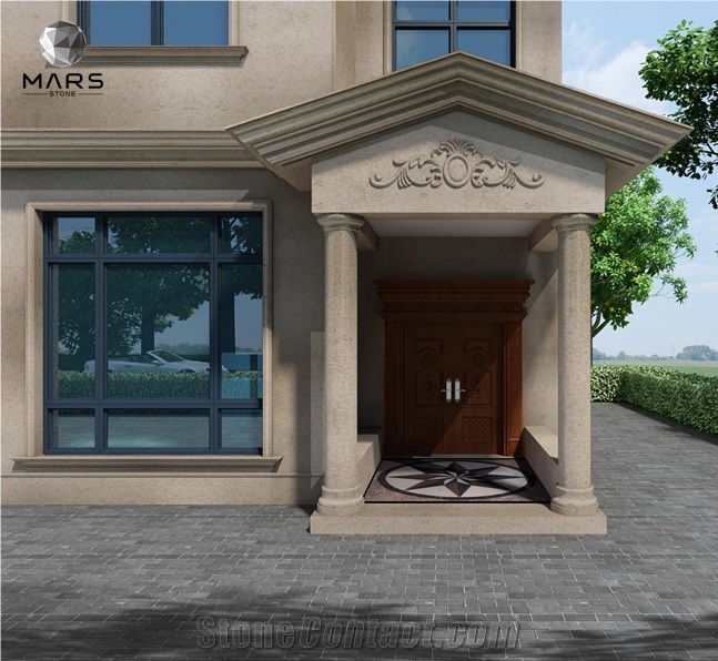 Jura Gelb Kalkstein Hampton Beige Limestone Giallo