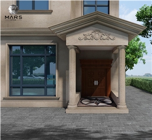 Jura Gelb Kalkstein Hampton Beige Limestone Giallo