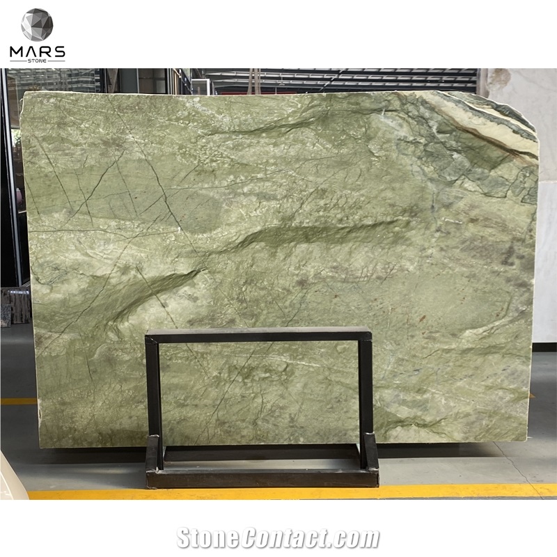 Luxury Design Forest Green Marble Slabs, Dandong Jade Green