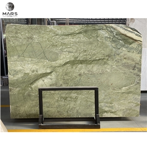 Luxury Design Forest Green Marble Slabs, Dandong Jade Green