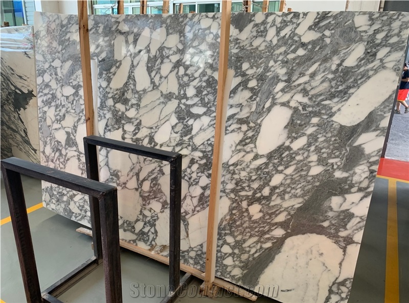 Luxury Wall And Floor Decoration Italian Arabescato Slabs