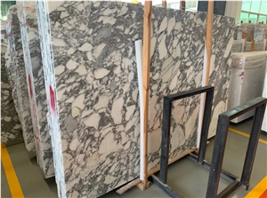 Luxury Wall And Floor Decoration Italian Arabescato Slabs