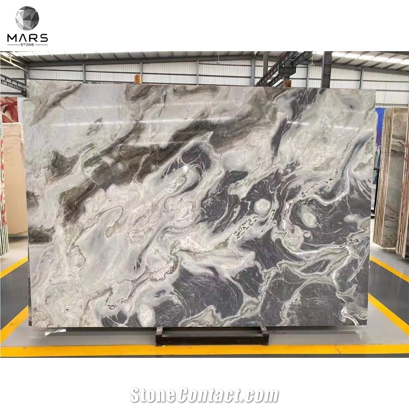 Marble Feature Wall Polished Green Jade White Beauty Marble
