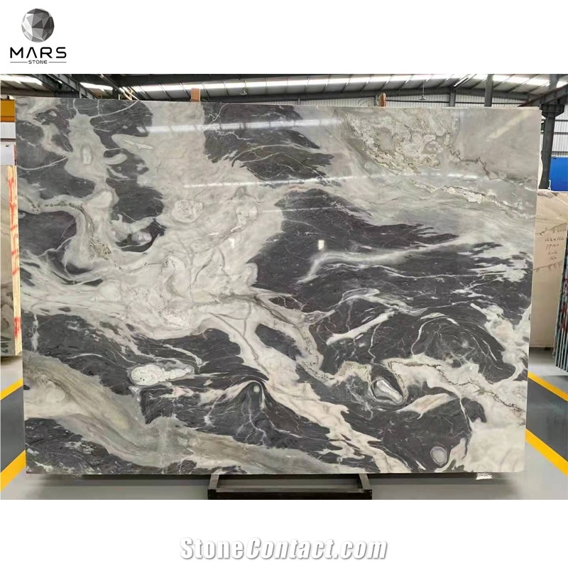 Marble Feature Wall Polished Green Jade White Beauty Marble
