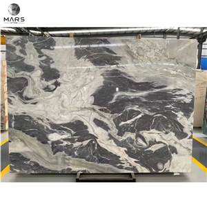 Marble Feature Wall Polished Green Jade White Beauty Marble