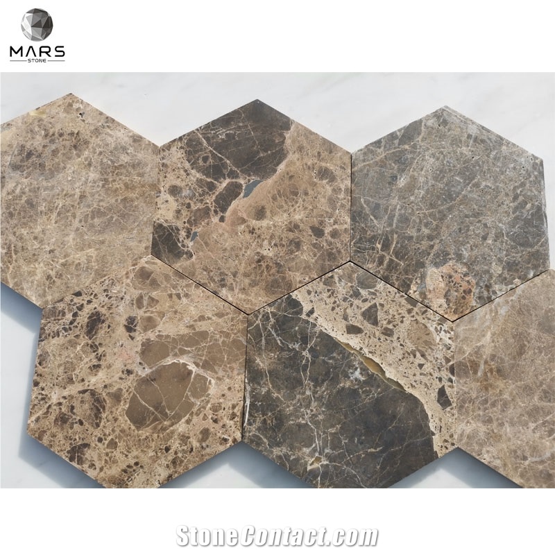 Modern Decoration Design Natural Dark Gery Stone Mosaic Tile