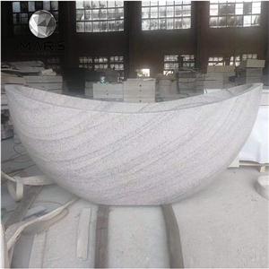 Modern Home Bathroom Stone Used Stone Bathtub