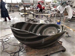 Modern Home Mulitcolor Irregular Sand Wave Bathtub Price