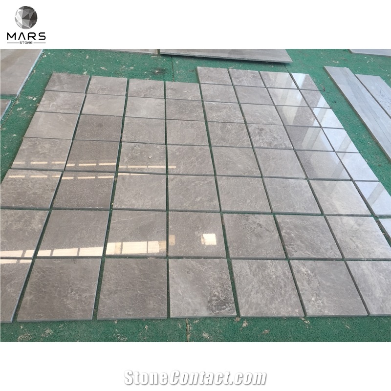 Natural Marble Grey Slabs And Tiles Meter Price