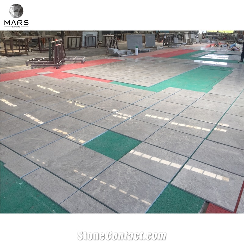 Natural Marble Grey Slabs And Tiles Meter Price