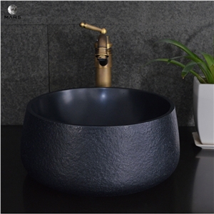 Natural Marble Stone Hand Basin Marble Bath Sink And Basins