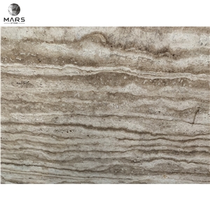 Natural Stone Coffee Travertine Brown Natural Slabs Tiles