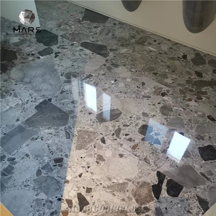 New Arrival China Cheap Special Natural Pewter Fossil Slabs