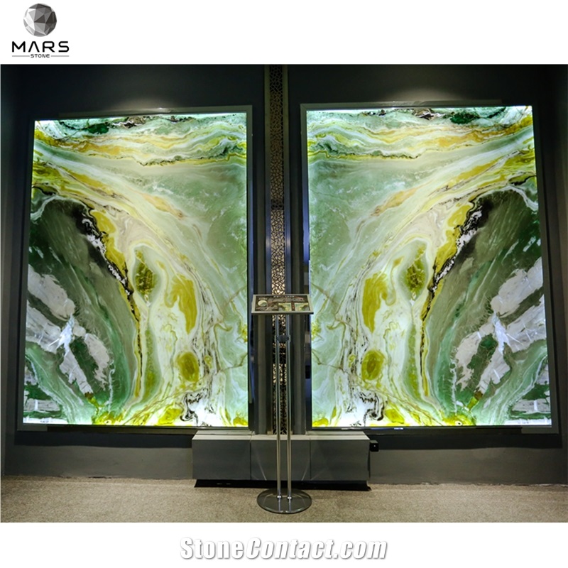 New Design LED Edge-Lit Light Backlit Stone