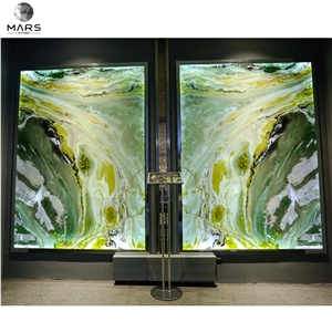 New Design LED Edge-Lit Light Backlit Stone