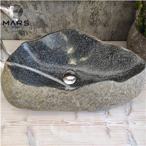 New Style Simple Design Black Granite Bathroom Sink New Style Simple Design Black Granite Bathroom Sink